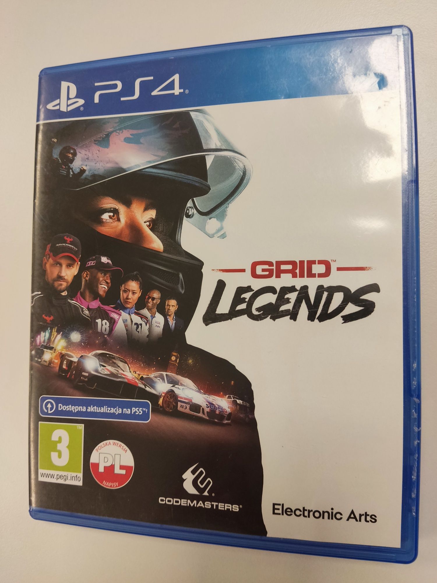 Grid Legends PS4 PL