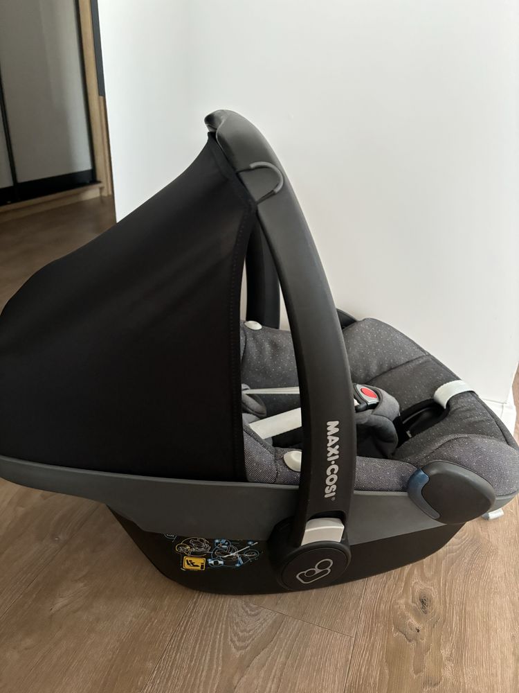 Fotelik samochodowy Maxi Cosi Pebble Pro iSize / Sparkling Grey