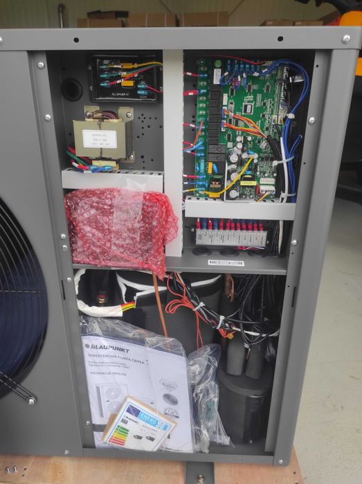 Pompa ciepła blaupunkt  6kw monoblok wifi nowa gwarancja
