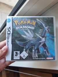 Jogo pokemon Diamond selado para coleção nintendo DS 2DS 3DS
