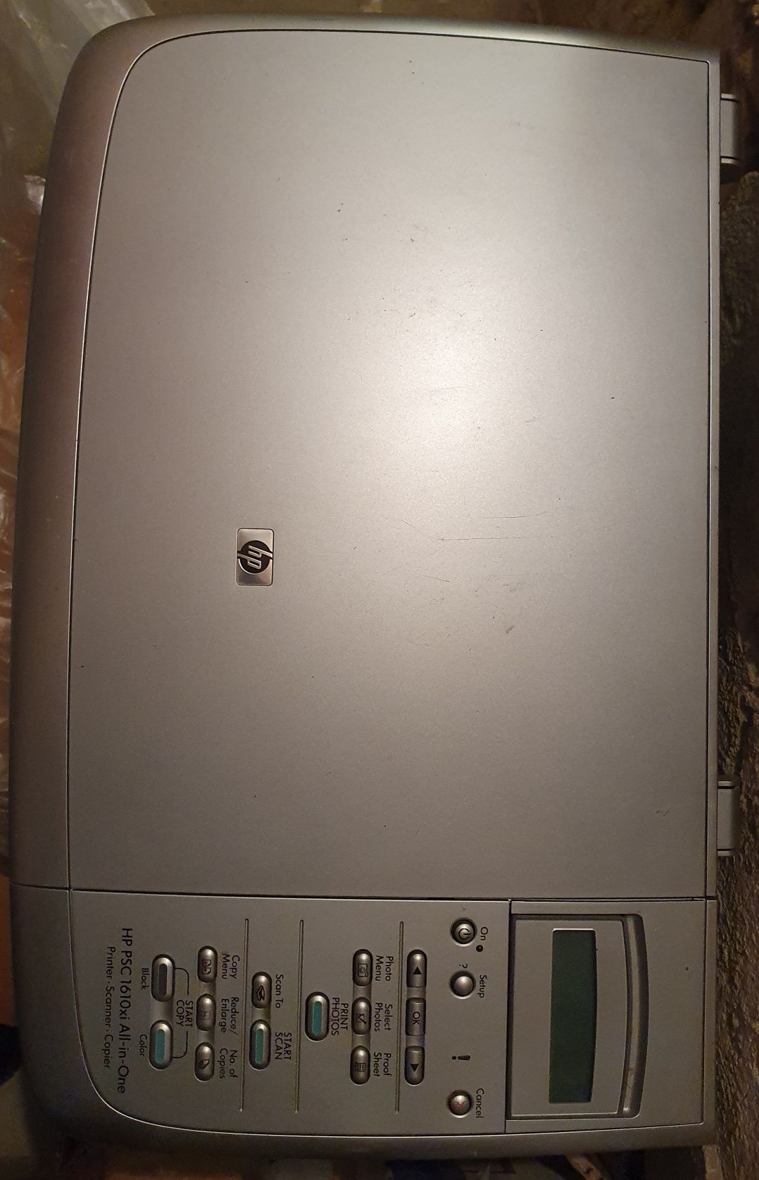 Drukarka psc hp 1610xi