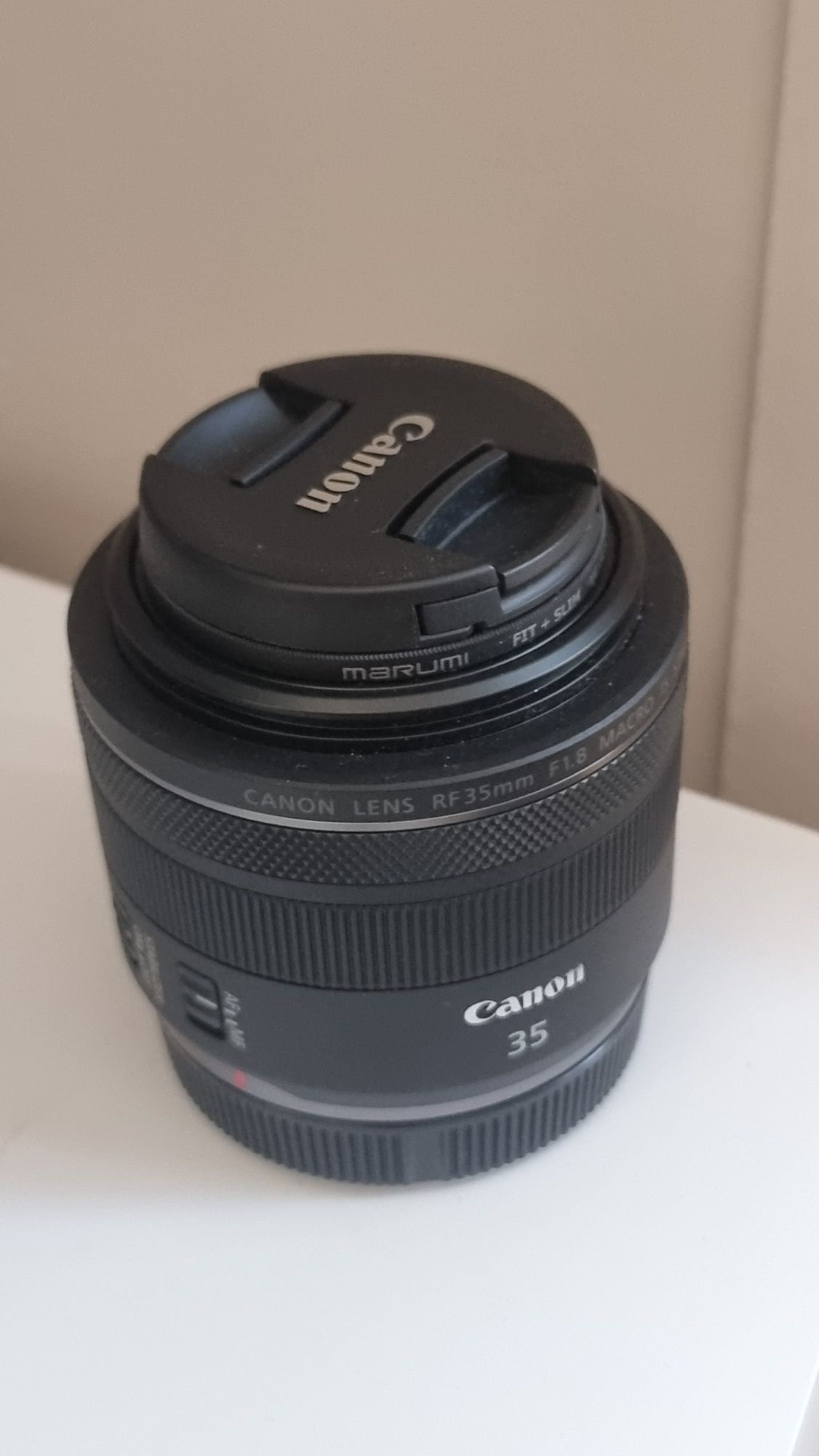 Canon RF 35mm 1.8 IS stan idealny