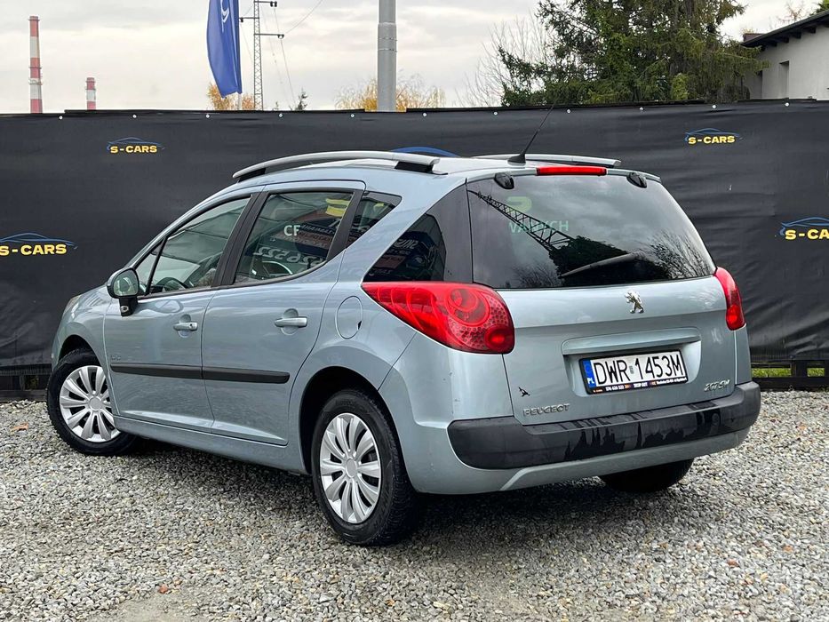 Peugeot 207 SW 1.4 b • EKONOMICZNY • PANORAMA • Zamiana