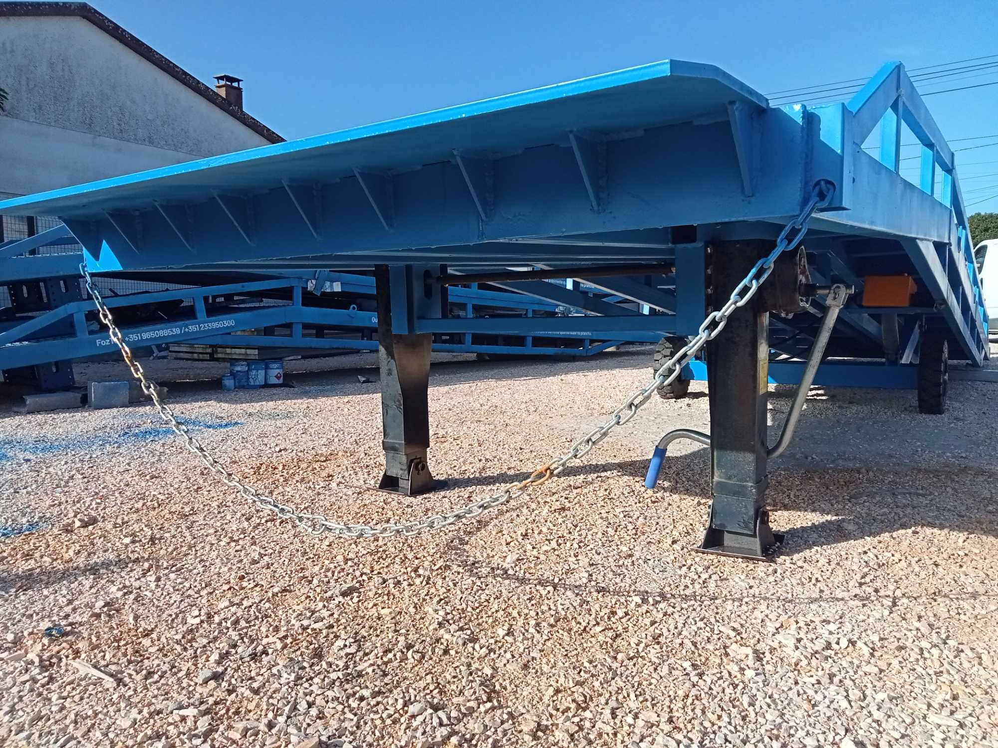 Rampa de carga 12 ton