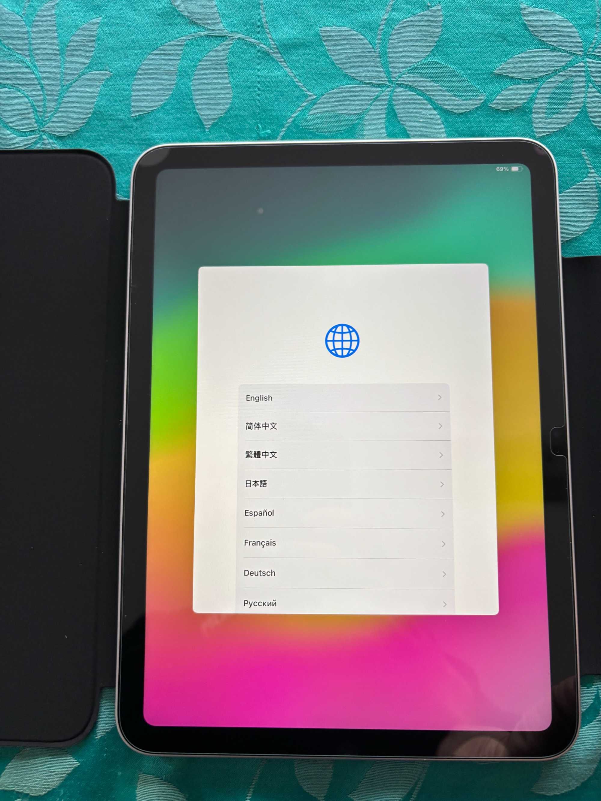 iPad 10 geração prata 64gb Wi-Fi novo