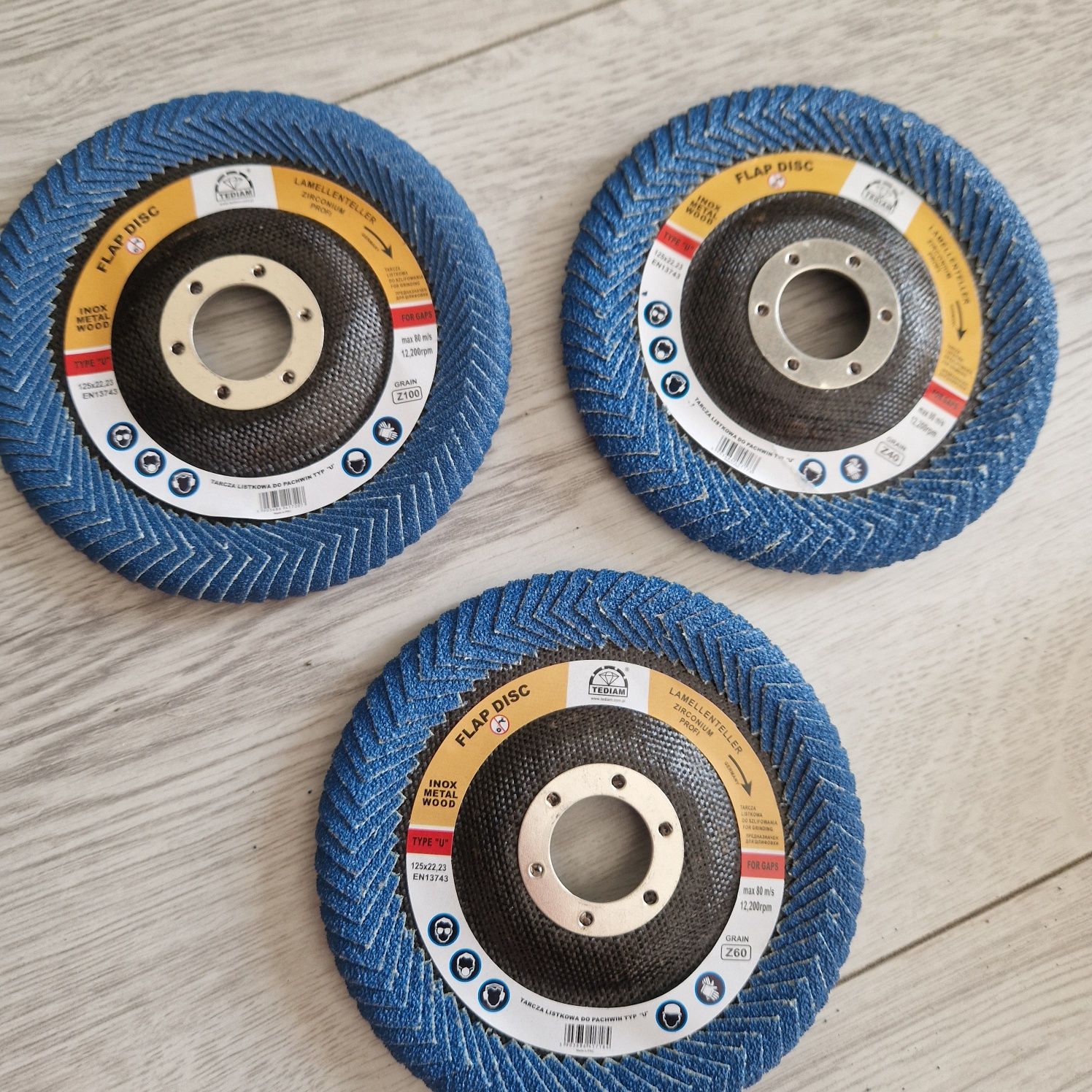 Lamelki pachwinowe firmy Tedian 125mm/ dostępna w 3 gradacjach