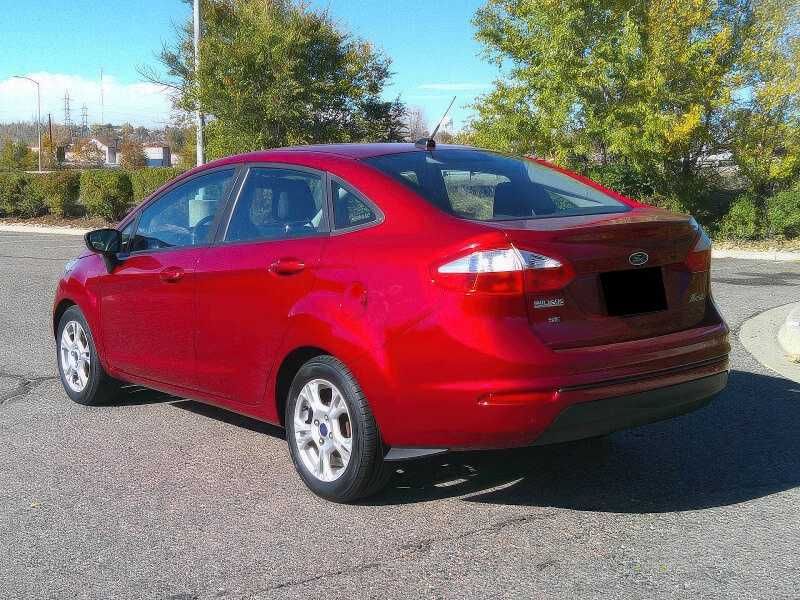 2016 Ford Fiesta SE