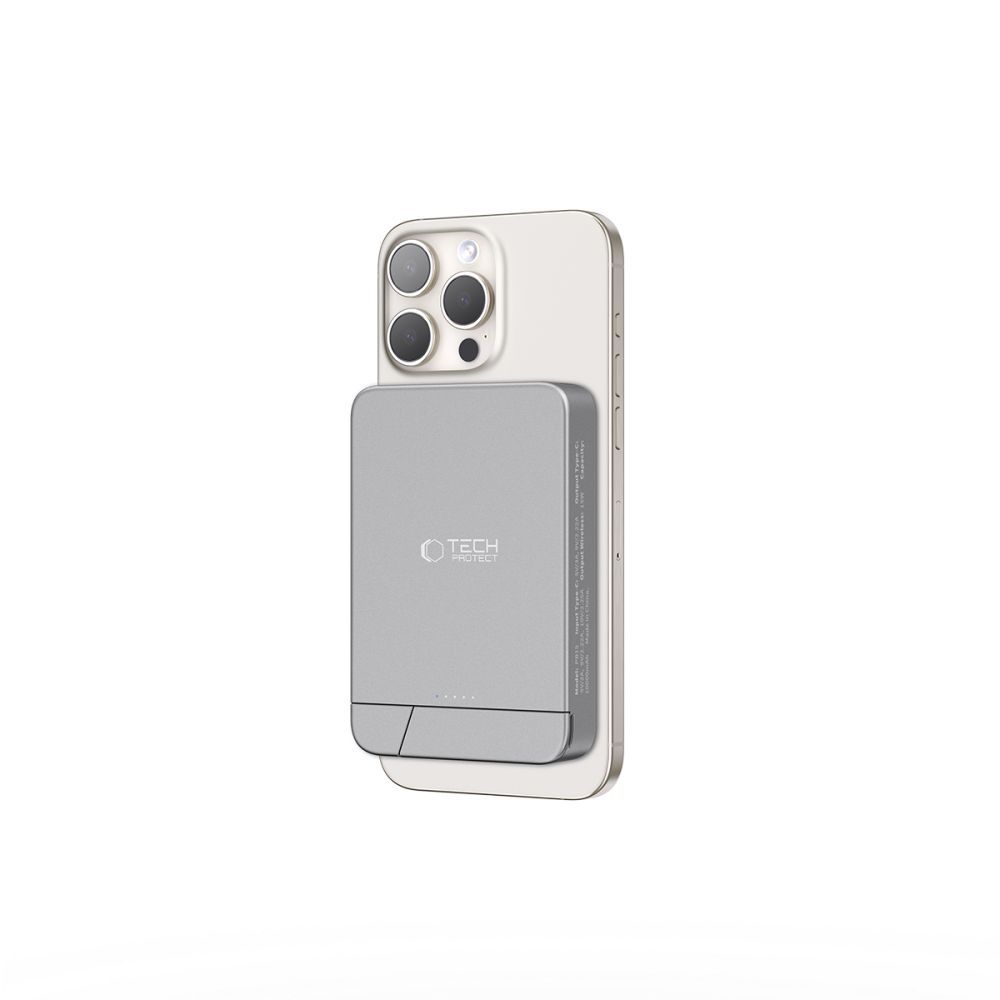 Tech-Protect Pb15 Lifemag Magsafe Power Bank 10000Mah Space Grey