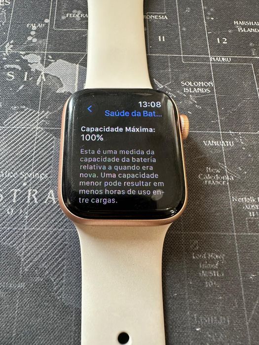 Apple Watch SE 41mm Rose Gold