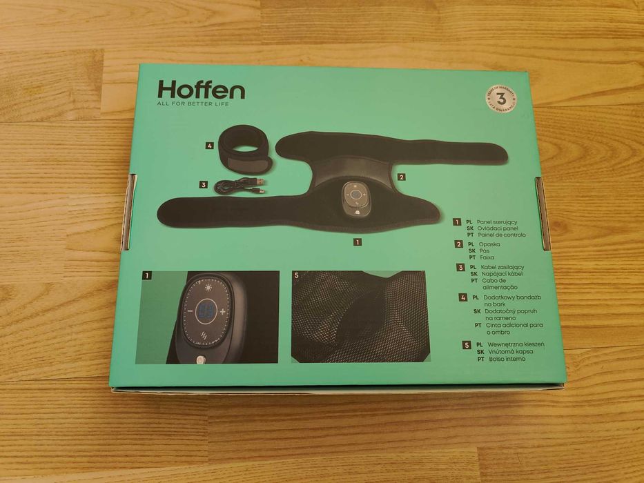 Masażer wielofunkcyjny marki Hoffen
