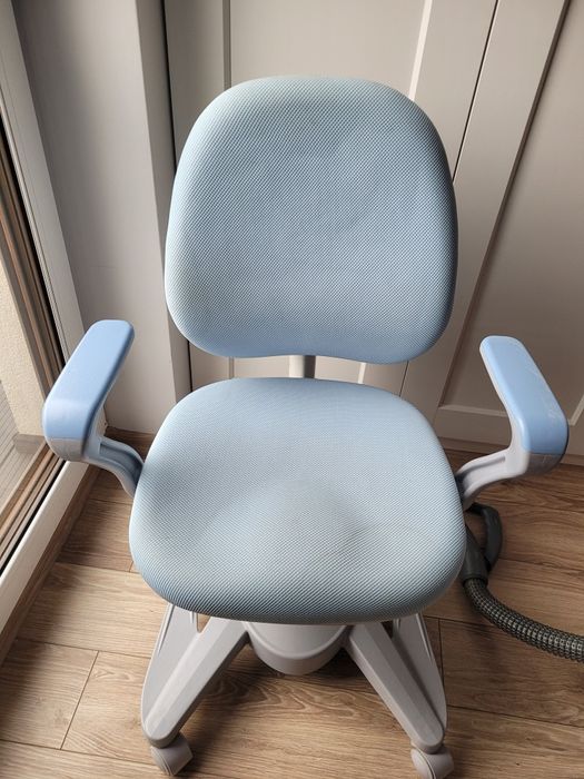 Krzesło regulowane Unique Gabby niebieskie