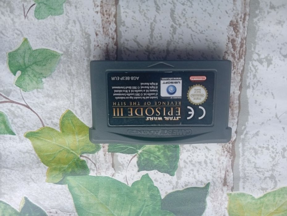 Картридж с игрой для Game Boy Advance