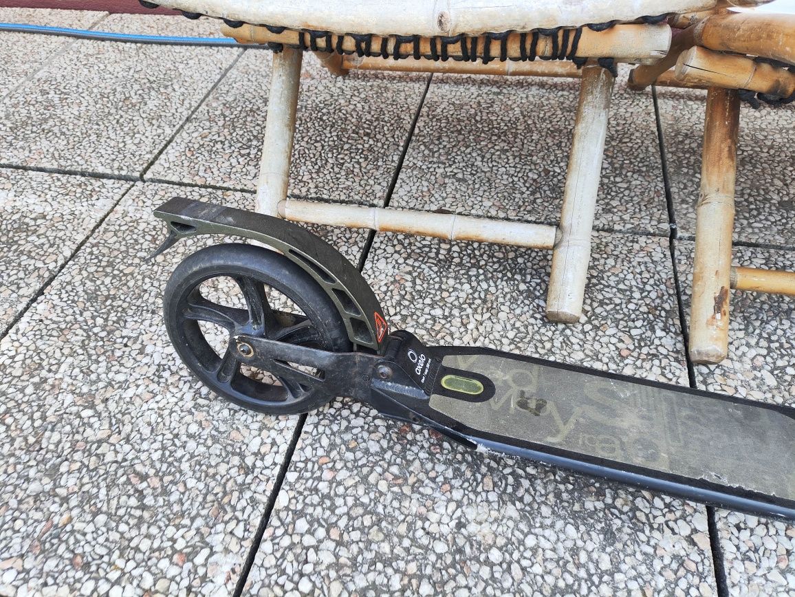 Trotinete oxelo 200 decathlon town 7 em muito bom estado