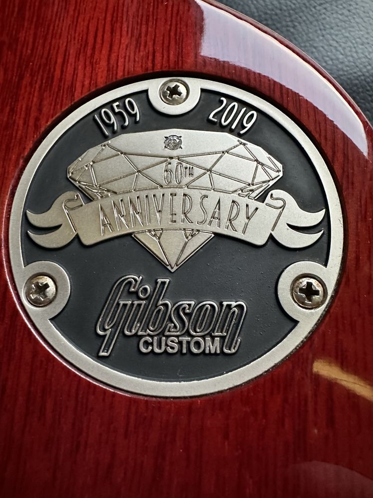 Gibson Les Paul 1959 - R9 60th Anniversary Custom Shop