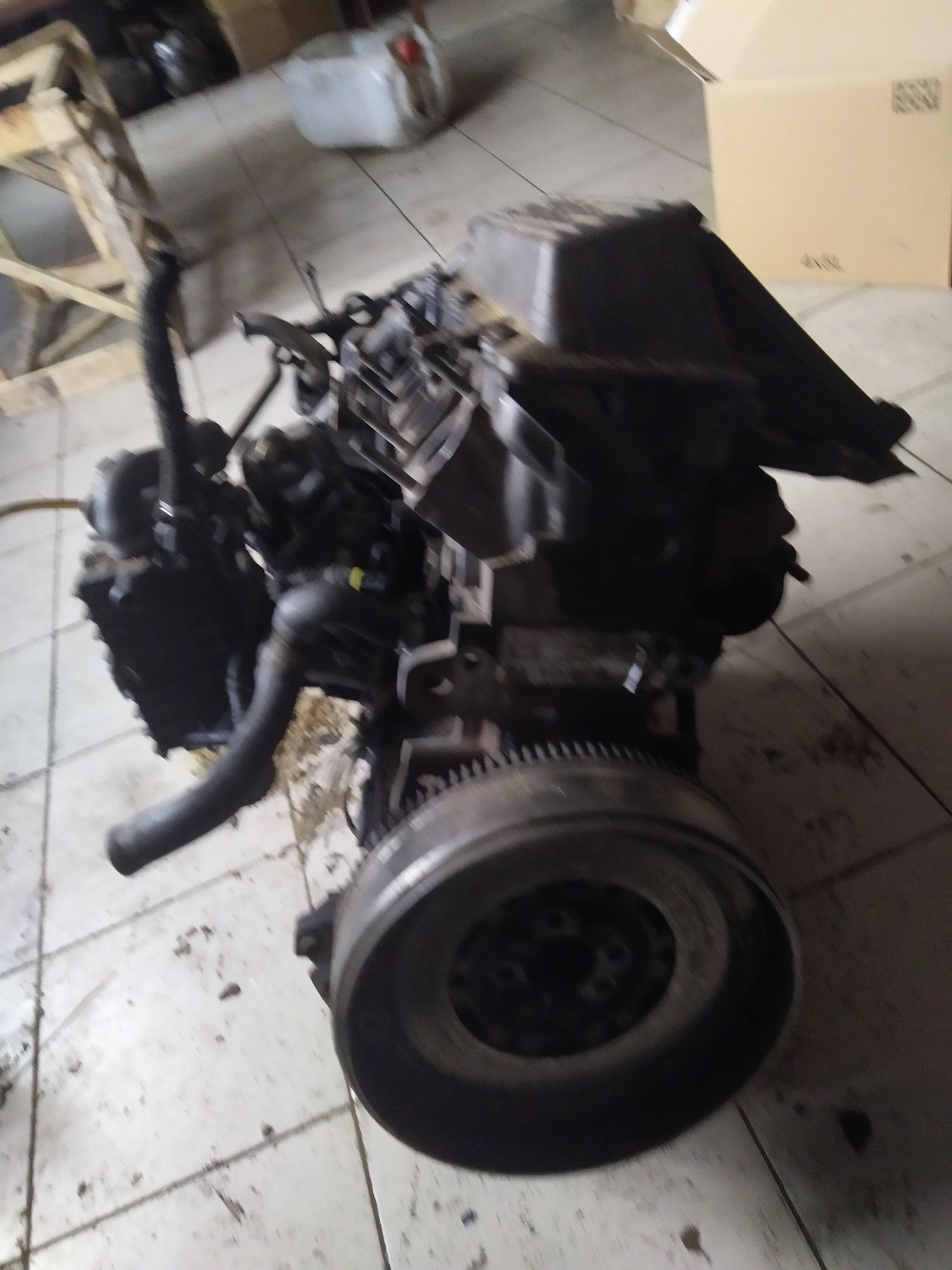 Двигатель е36 97Y 1.8TDS ENGINE 2245725/ 1.8 бензин М40
