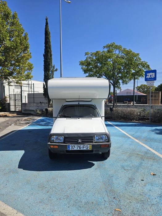 Autocaravana Citroën C15 1995
