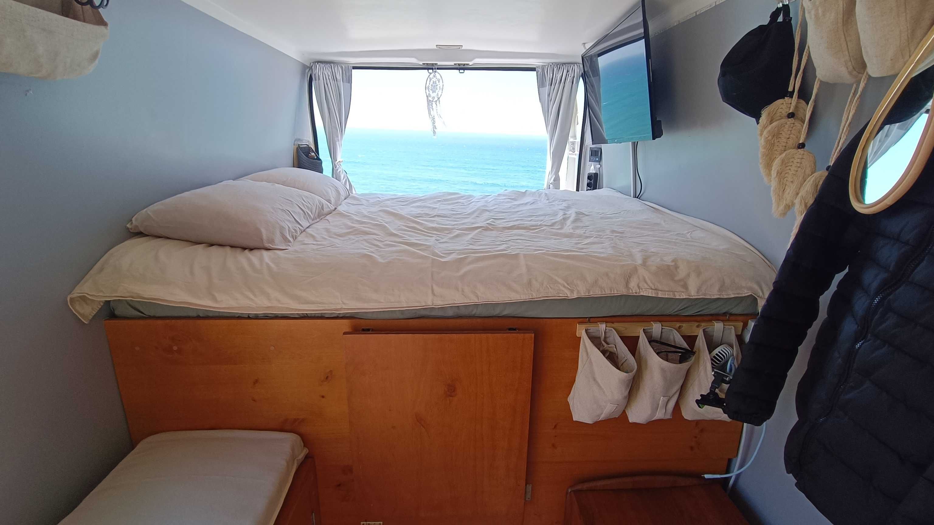 Campervan Fiat Ducato 2015