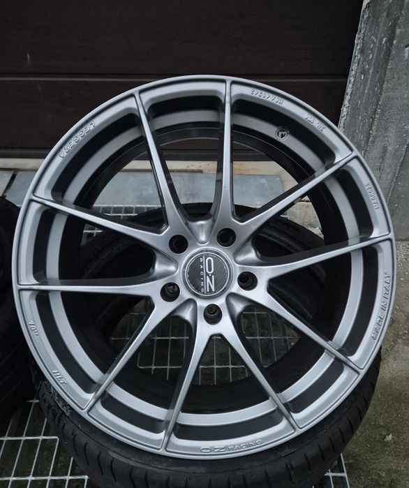 Felgi oz leggera hlt 18 5x112 audi vw golf 5 6 7 seat cupra skoda