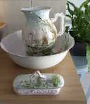 Conjunto de toalete