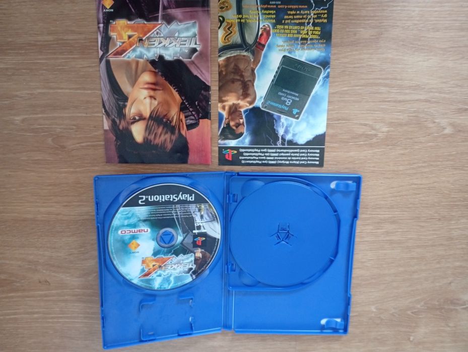 Tekken 4 PS2 Completo