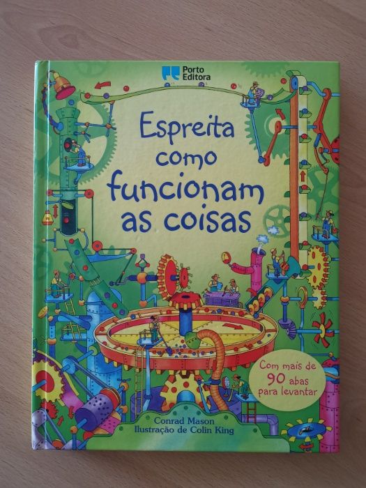 Livro Espreita como funcionam as coisas