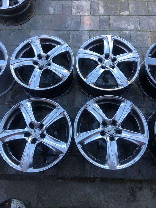 felgi aluminiowe koła 16,17 ,18 5x112  mercedes vw audi 14 4x100 golf3