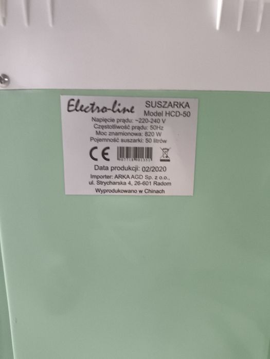 Suszarka do bielizny Ergoline