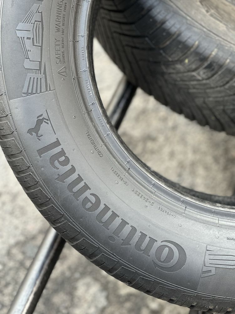 Continental Allseasoncontact 215/65 r16 2020 рік 7мм