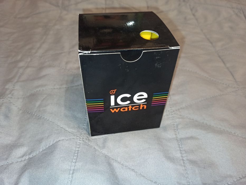 Nowy zegarek żółty ice watch