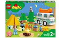 Lego duplo 10946 кемпінг сімейні пригоди на мікроавтобусі