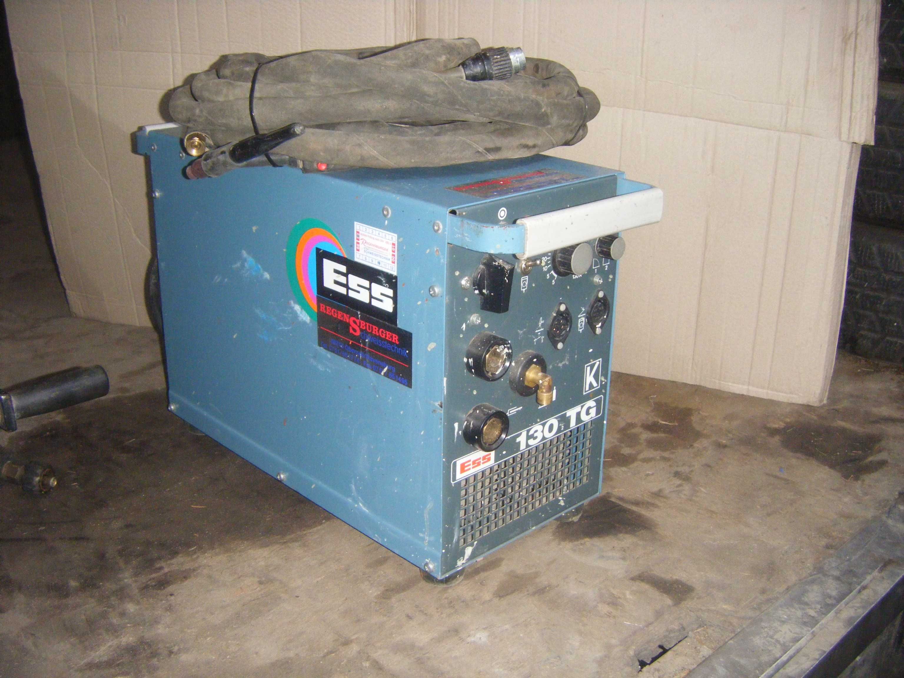 ESS 130 Tg Spawarka / Spawarka TIG, Spawarka inwertorowa,