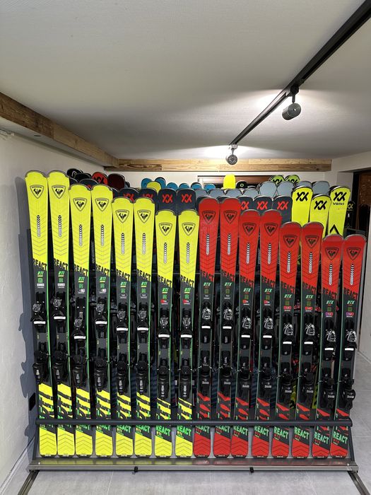 Narty Rossignol React RTI Carbon 149 cm 156 cm 163 cm 170 cm 177 cm