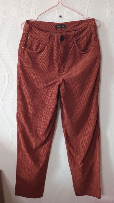 Massimo Dutti коричневі вельветові штани