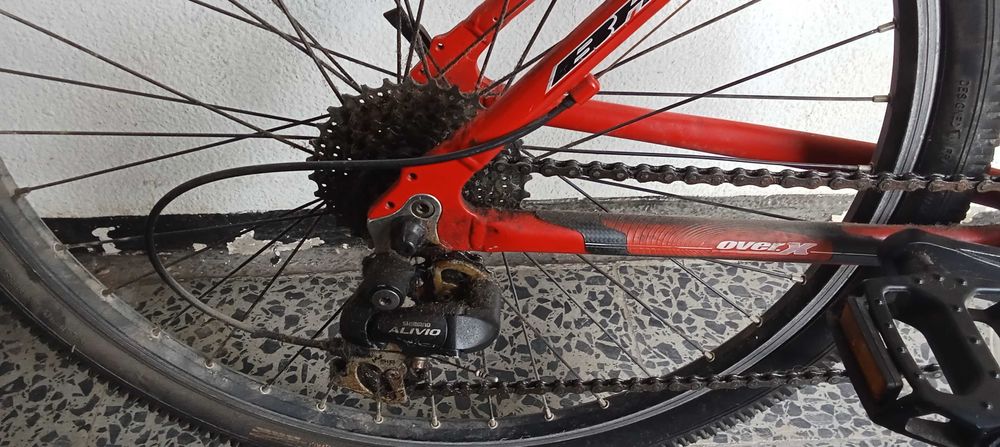 Bicicleta de estrada e montanha