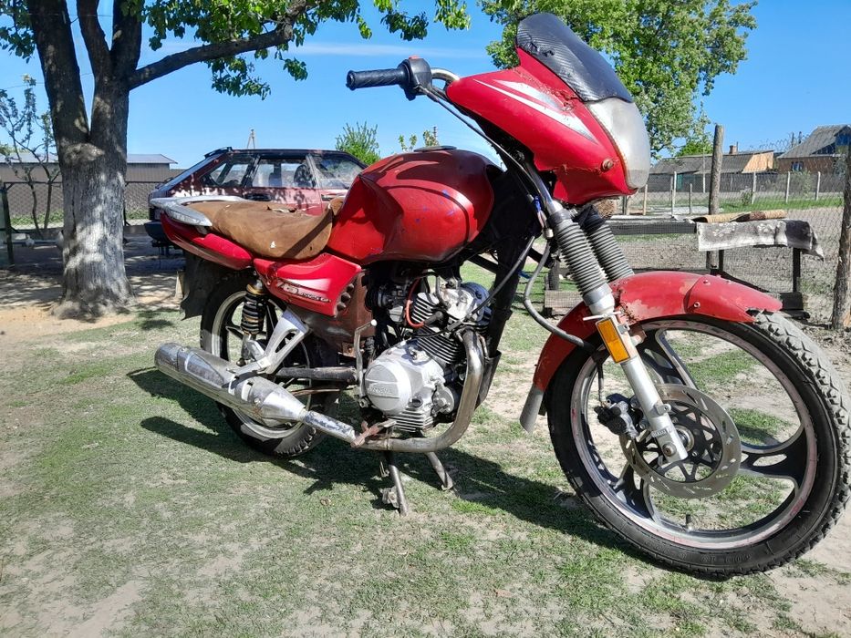 Запчастини jianshe 125 a6