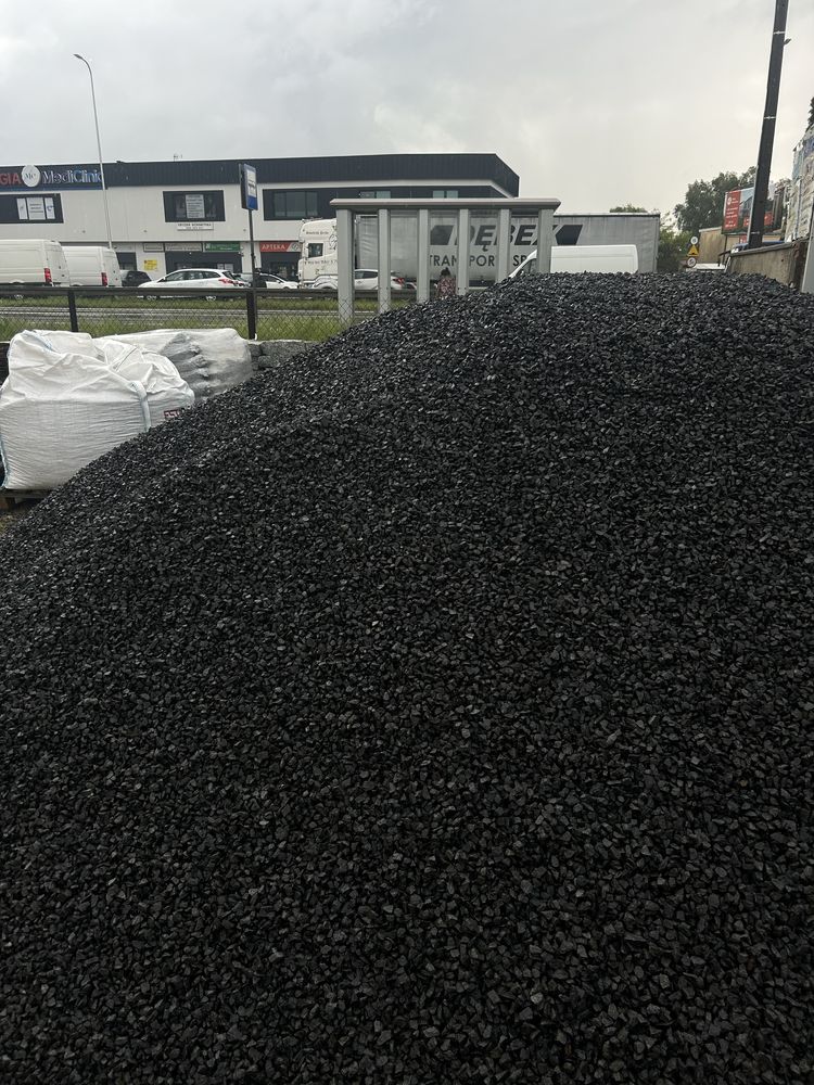 CZARNY GRYS MAGMOWY 8-16, 16-22 Kamień Worki Bazalt Granit akwarium