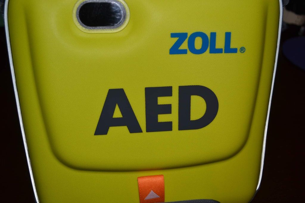 Torba na defibrylator Zoll AED 3 nowa