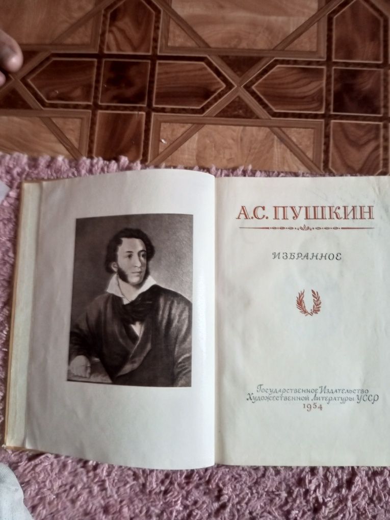 Книга Пушкина...