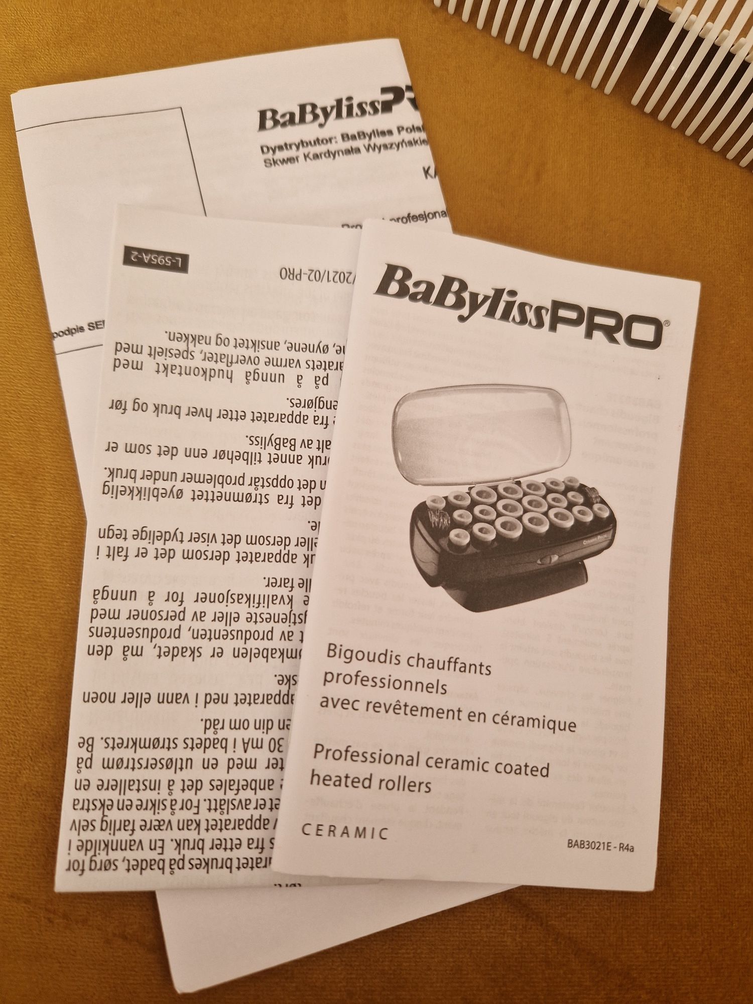 Termoloki elektryczne Babyliss BAB3021E 20