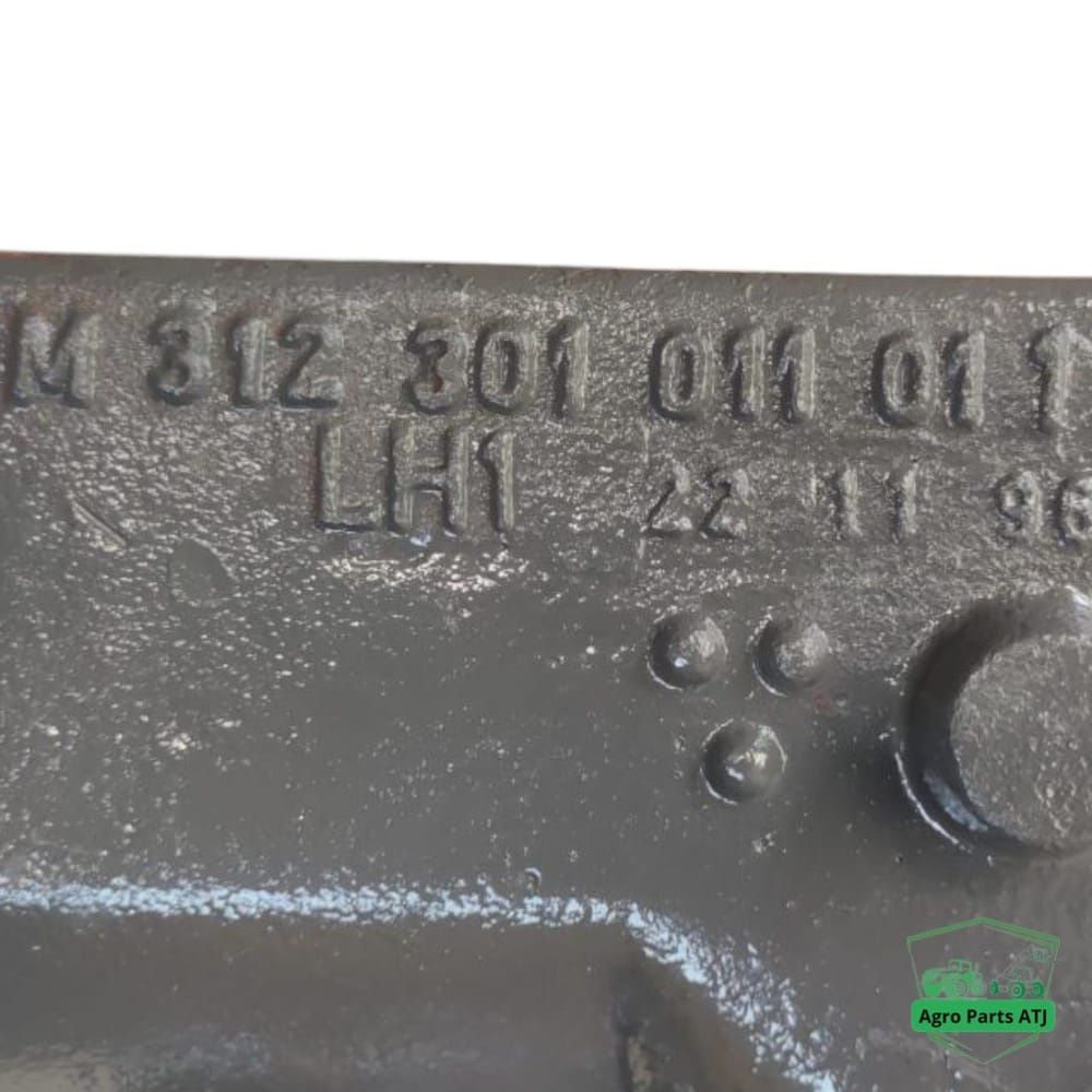 Przekładnia Skrzynia przedniego WOM HYDRAC Case CS 120