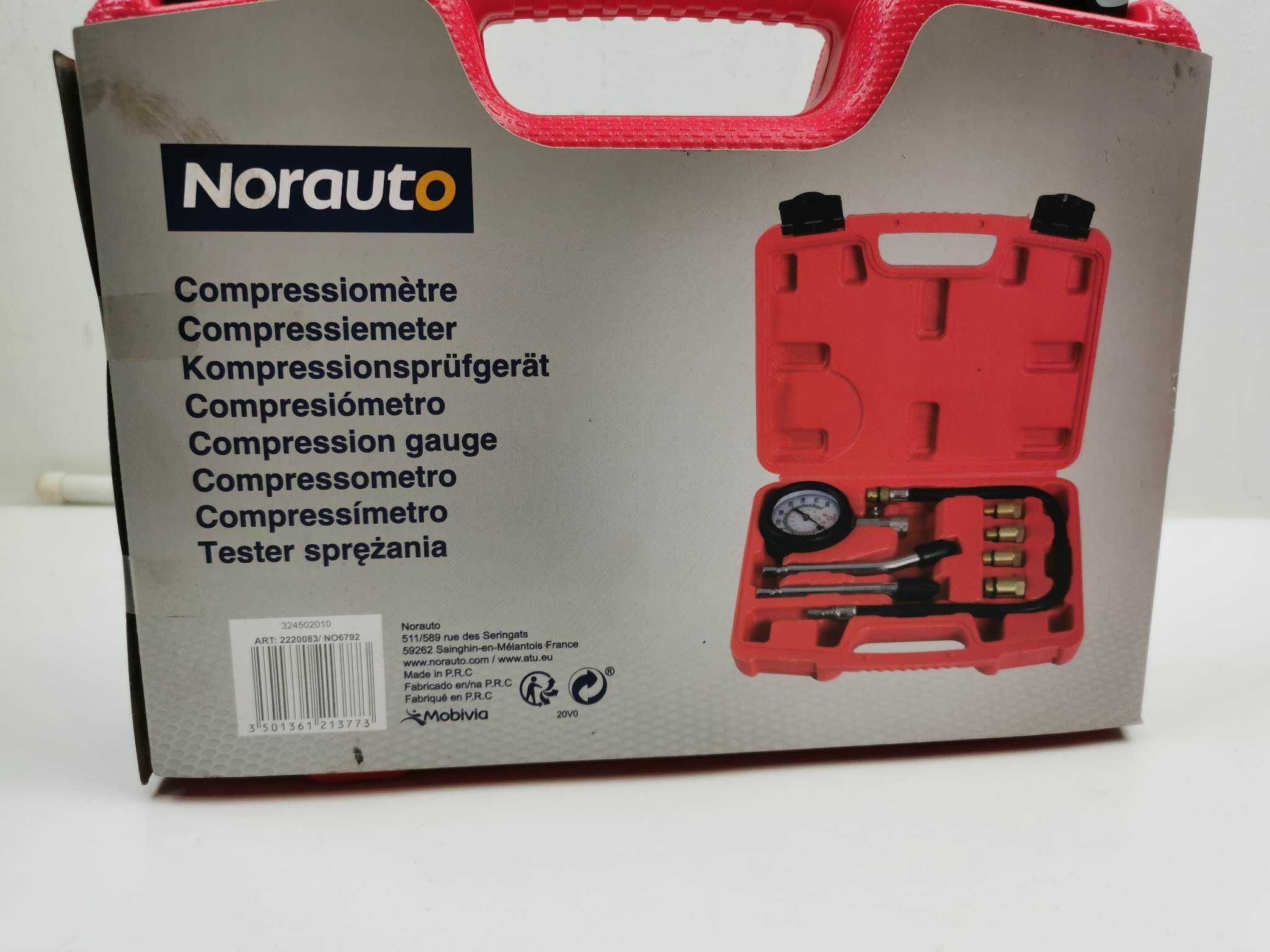 Wskaźnik miernik kompresji Norauto M10 M20 M14 M18