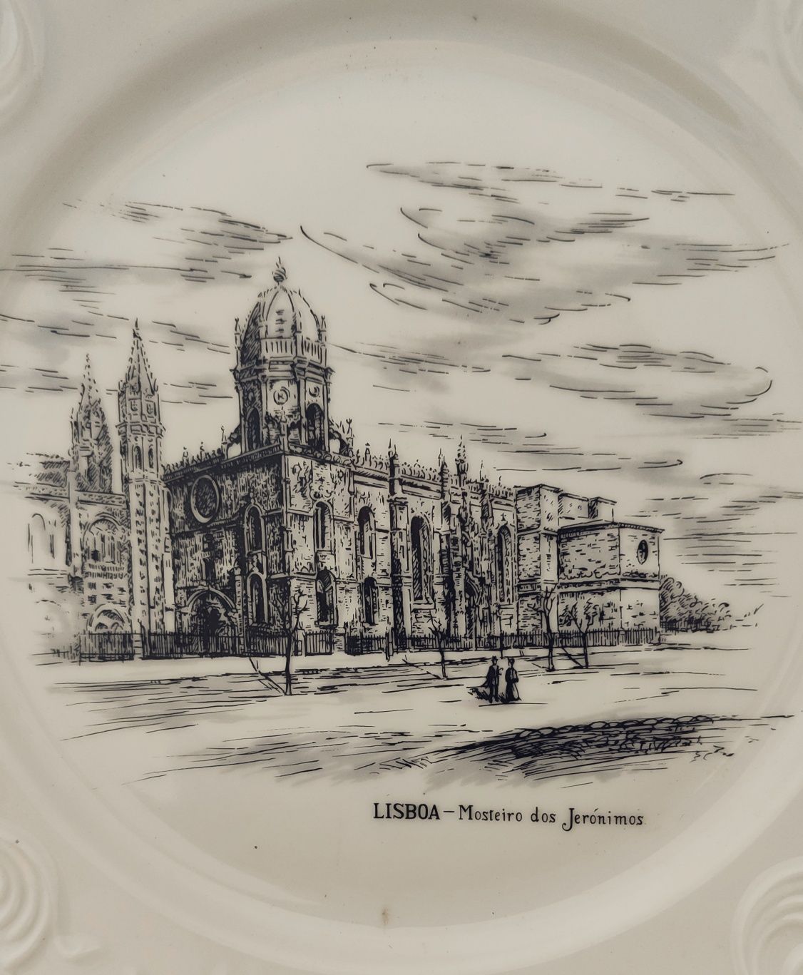 Prato Vista Alegre 1947 , Lisboa , Mosteiro dos Jerónimos