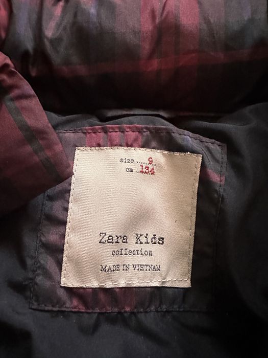Пуховик Zara 134 см (9 років)