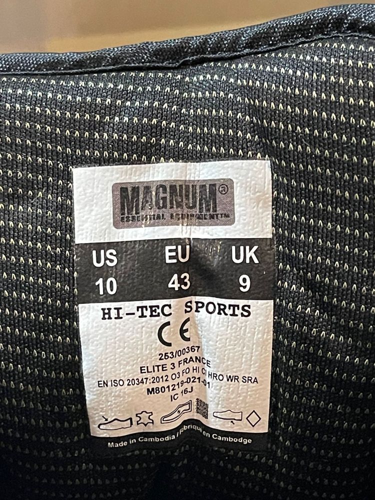 Botas Magnum Elite 3