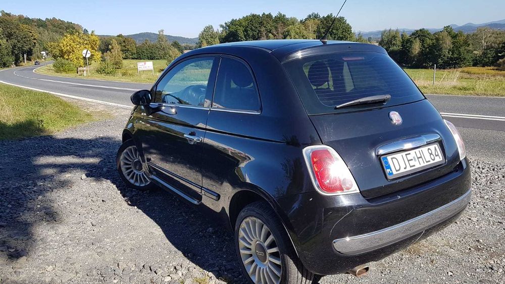 Od kobiety Fiat 500 Multijet 1,250 diesel oszczędny, doinwestowany !