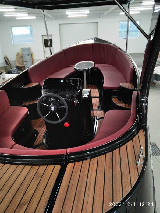 Nowa łódź elektryczna/solarna - Sunrise 700 ECO Tender - boatcenter.pl