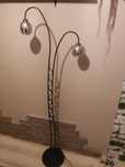 Lampa stojąca na 2 żarówki