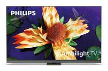 Philips 65OLED907/12 — 65" 4K OLED TV with Ambilight, Bowers & Wilkins