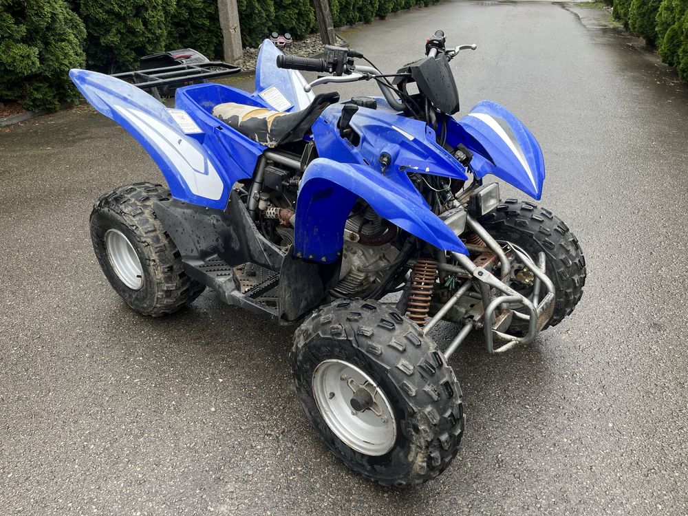 Quad Aeon Cobra 220 automat + wsteczny, uszkodzony. Transport!