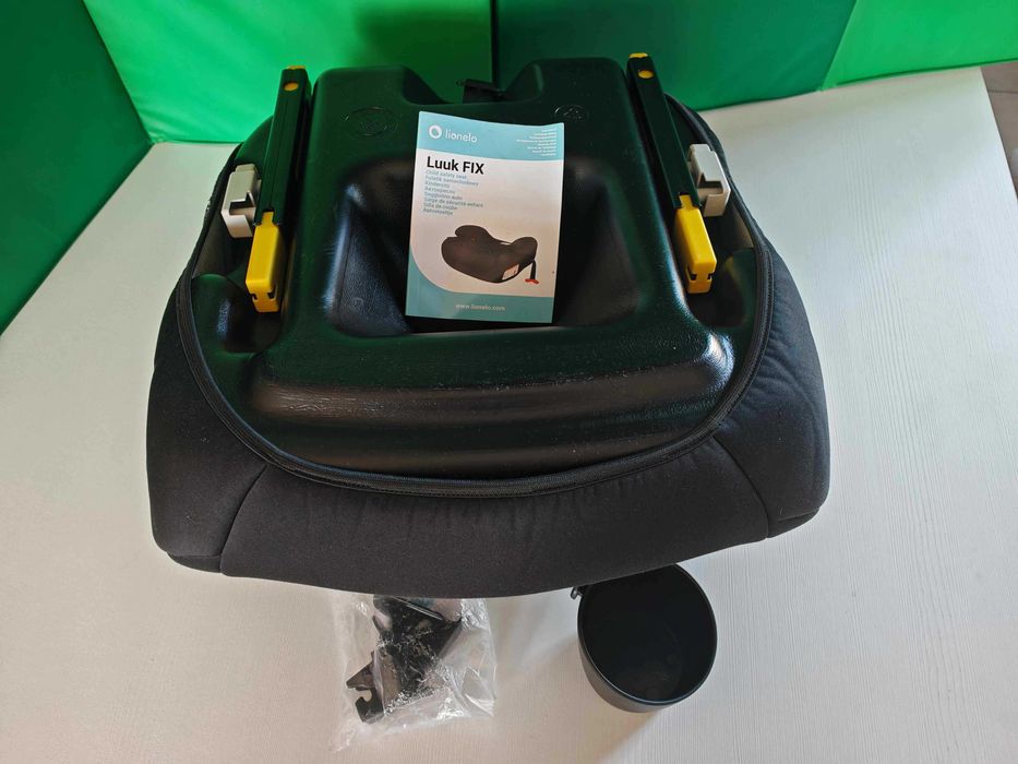 Lionelo Luuk Fix 608 ISOFIX - fotelik samochodowy,siedzisko,podstawka